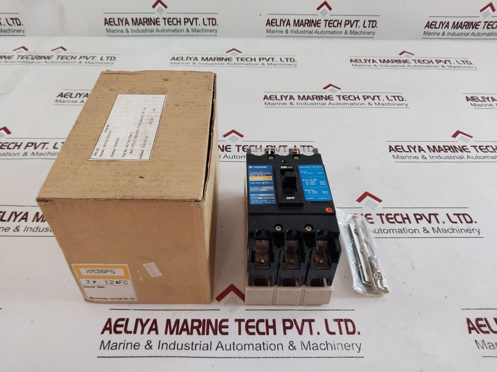 Terasaki Xm30Ps Circuit Breaker 12A 5.5 Kw
