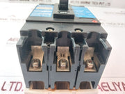 Terasaki Xm30Ps 3-pole Circuit Breaker 1.5Kw 3.6A