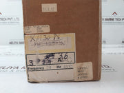 Terasaki Xm30Ps 3-pole Circuit Breaker 1.5Kw 3.6A