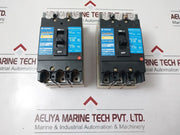 Terasaki Xm30Ps 3 Pole Circuit Breaker 2A, 0.75Kw