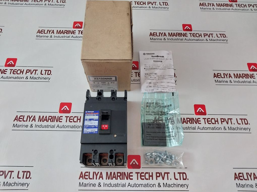 Terasaki Xs100Nnb Circuit Breaker