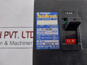 Terasaki Tembreak Xs100Nnb Circuit Breaker 100A 690V 3-pole
