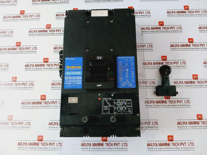 Terasaki Xs1200Ne Tembreak Circuit Breaker Xcu1S 3 Pole Ac600V 200A 380-450Vac