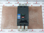 Terasaki Xs1600Nn 3P Non Automatic Trin Unit Switch Breaker Dc250V 1600A 45Ka