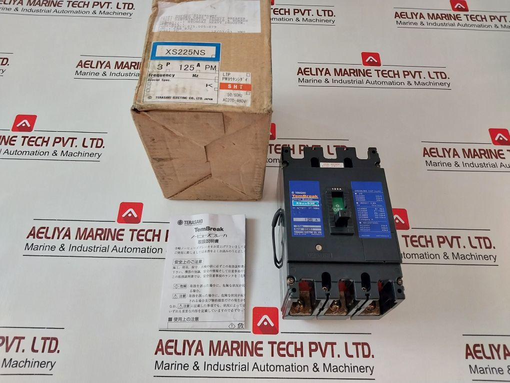 Terasaki Xs225Ns Tembreak Circuit Breaker