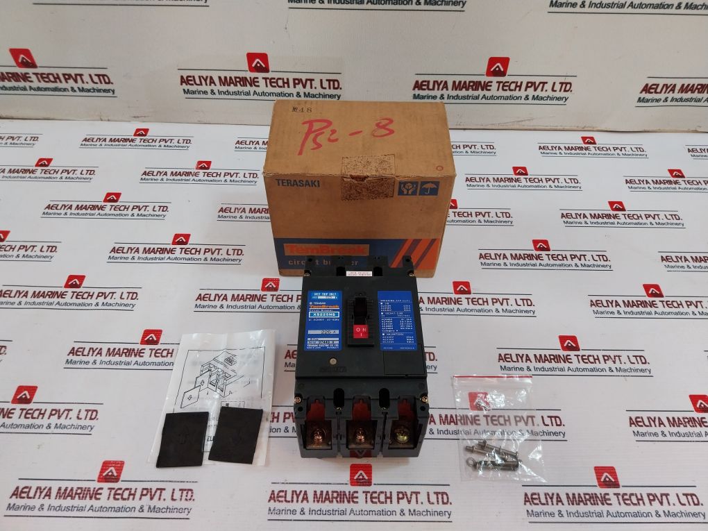 Terasaki Xs225Ns 3-pole Circuit Breaker 225A Ac690V 50~60Hz