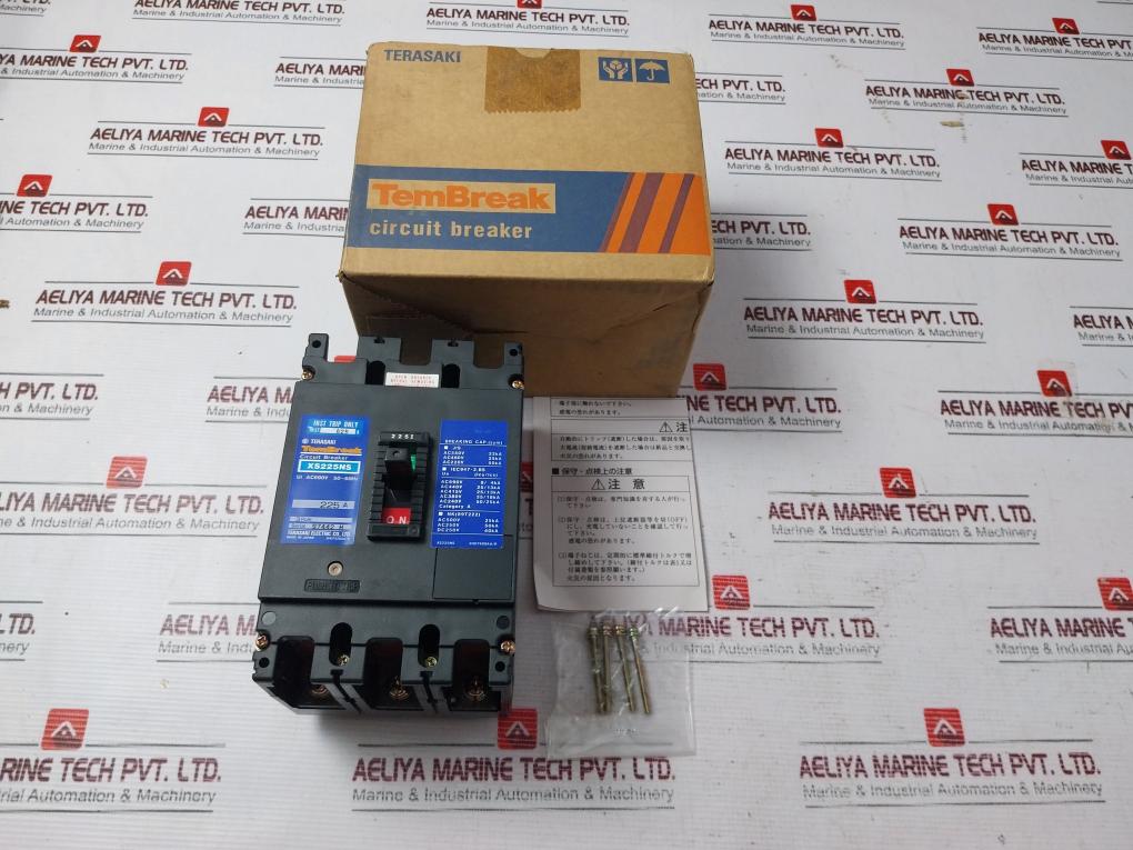 Terasaki Xs225Ns Circuit Breaker New