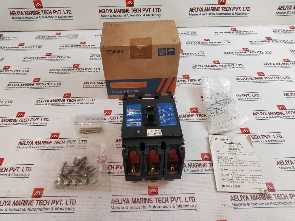 Terasaki Xs225Ns Circuit Breaker 125A 3-pole 200-480V