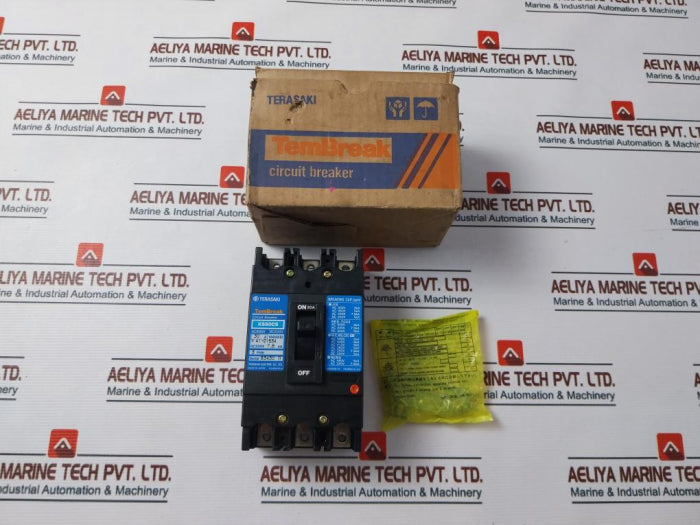 Terasaki Xs50Cs Circuit Breaker 30A Ac600V