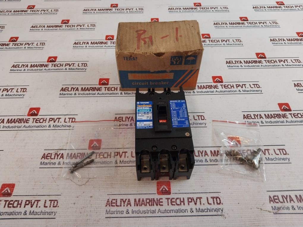 Terasaki Xs50Cs Circuit Breaker 50A 3-pole Ac220V 7.5Ka