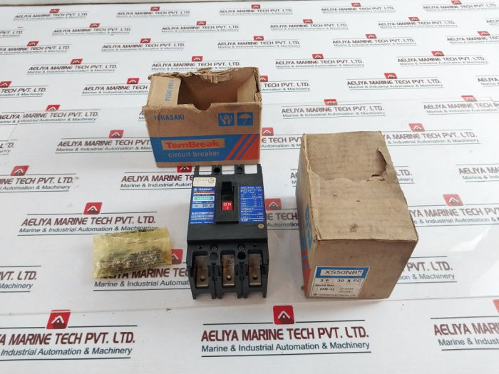 Terasaki Xs50Nb 3 Pole Circuit Breaker 30A 40°C 660Vac 50~60Hz 30 A