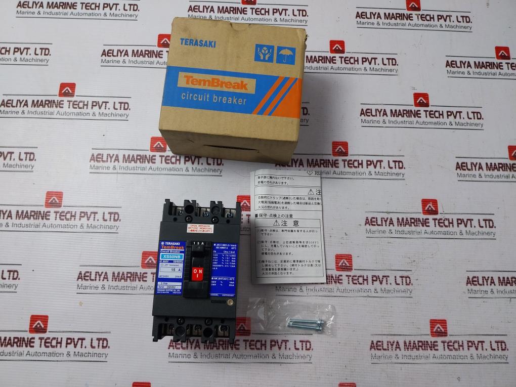 Terasaki Xs50Nb Circuit Breaker 15A 
