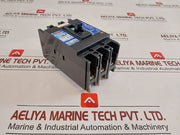 Terasaki Xs50Nb 3-pole Molded Case Circuit Breaker 15A Ac660V 50-60Hz