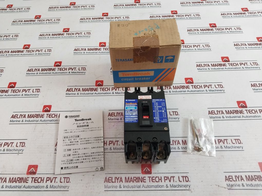 Terasaki Xs50Ns Circuit Breaker 30A 3-pole Ac220V 25Ka