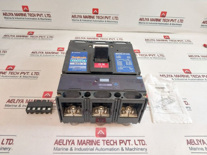 Terasaki Xs800Cs Circuit Breaker 800A