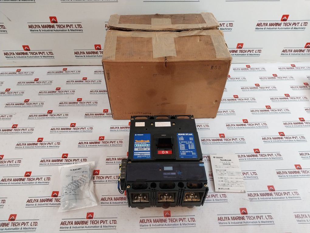 Terasaki Xs800Cs Teambreak Circuit Breaker 3 Pole 800A 690V 50-60Hz
