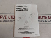 Terex Ct0,07-1 Contact Tester