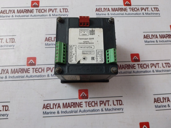 Termodat Temperature Meter 22I5/485/4M-rv/8Uv