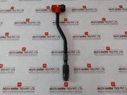 Teryair X2 Pneumatic Hard Steel Tipped Scabbler - Single Piston Head