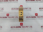 Tesch E58.2 Time Delay Relay 230Vac/24Vuc 50/60Hz 250Vac/5A Ac15 Dc13
