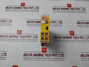 Tesch E74.3X802 Timing Relay 250V Ac 3A 50/60Hz