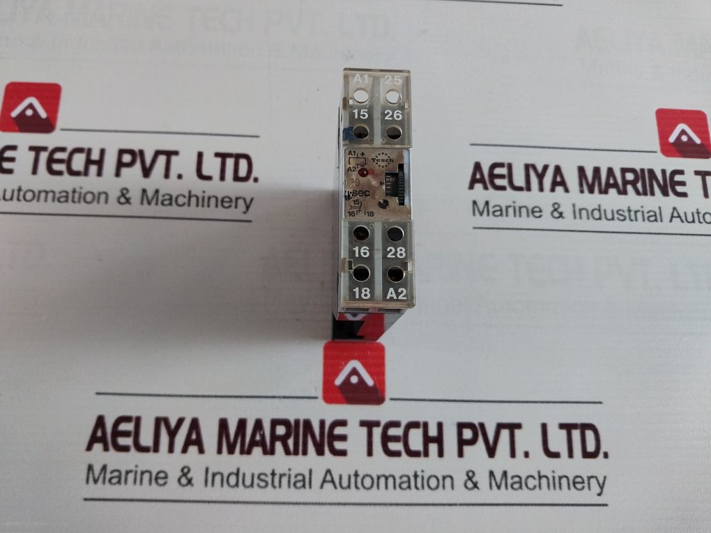 Tesch E76.3X404 Vde 0110 Gr.C Relay