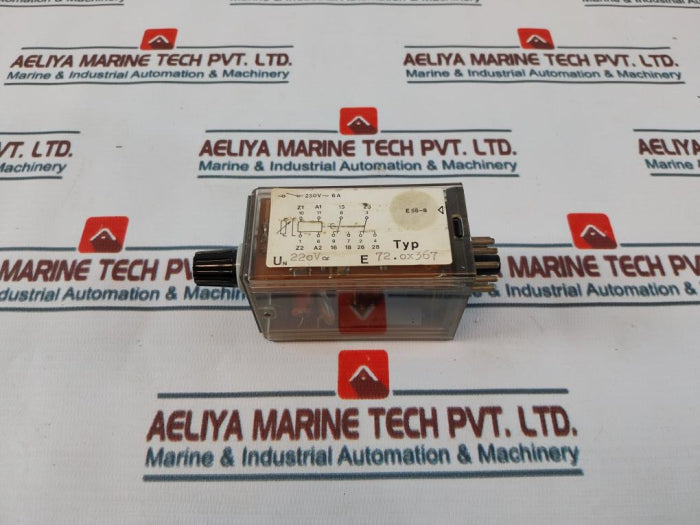 Tesch E 72.0X367 Timer Analogue 15-300 Sec