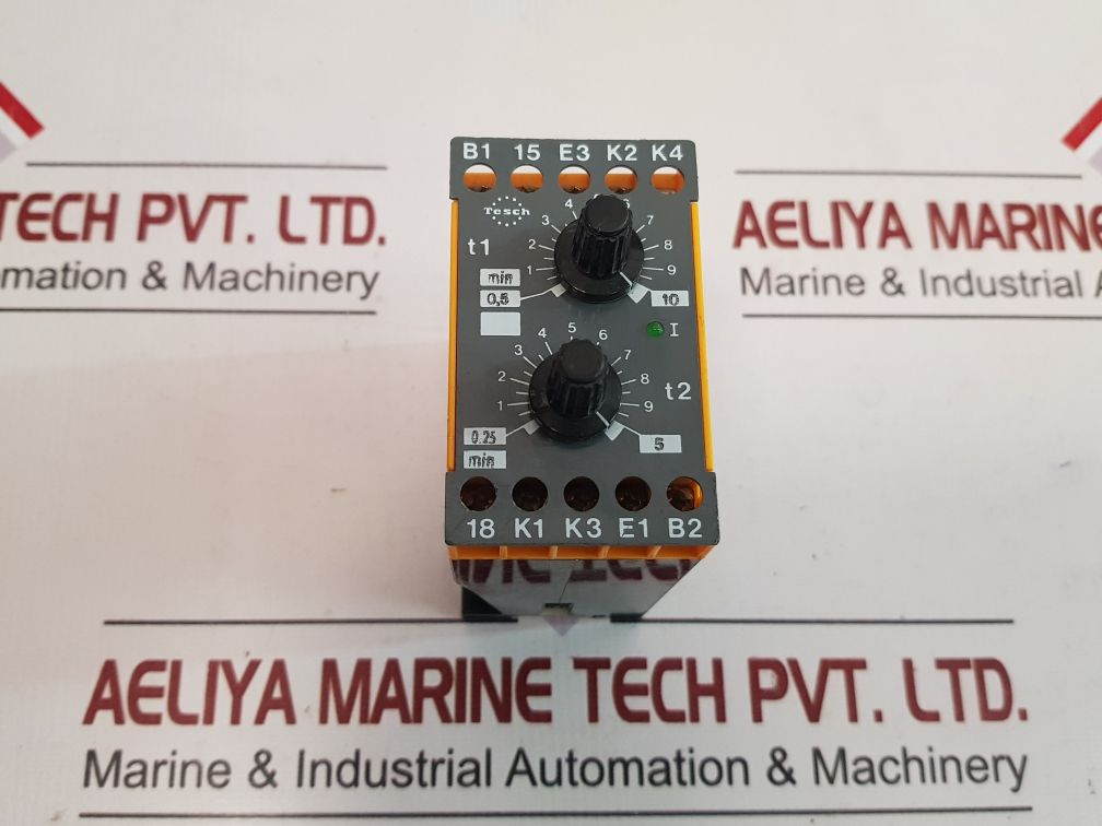 Tesch P33X/P33X 51 Timer Delay Relay 24Vdc