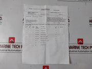Oceaneering 0333661 Repair Kit For Pressure Regulator
