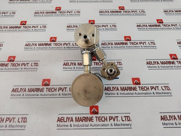 Tescom 44-2262-r92-875 Pressure Regulator/Switch Assembly, 316L Stainless Steel