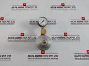 Tescom 44-3263J281 Gas Cabinet/Cylinder Regulator 3000Psi 0-1200/1360Kpa 102Mfb