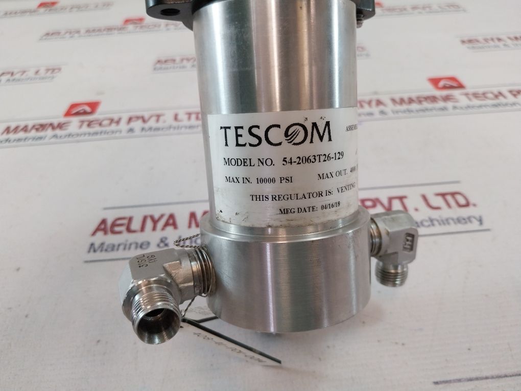 Tescom 54-2063T26-129 Regulator – Aeliya Marine
