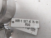 Tescom 54-2069T24-195 Oil Pressure Regulator And Reducer