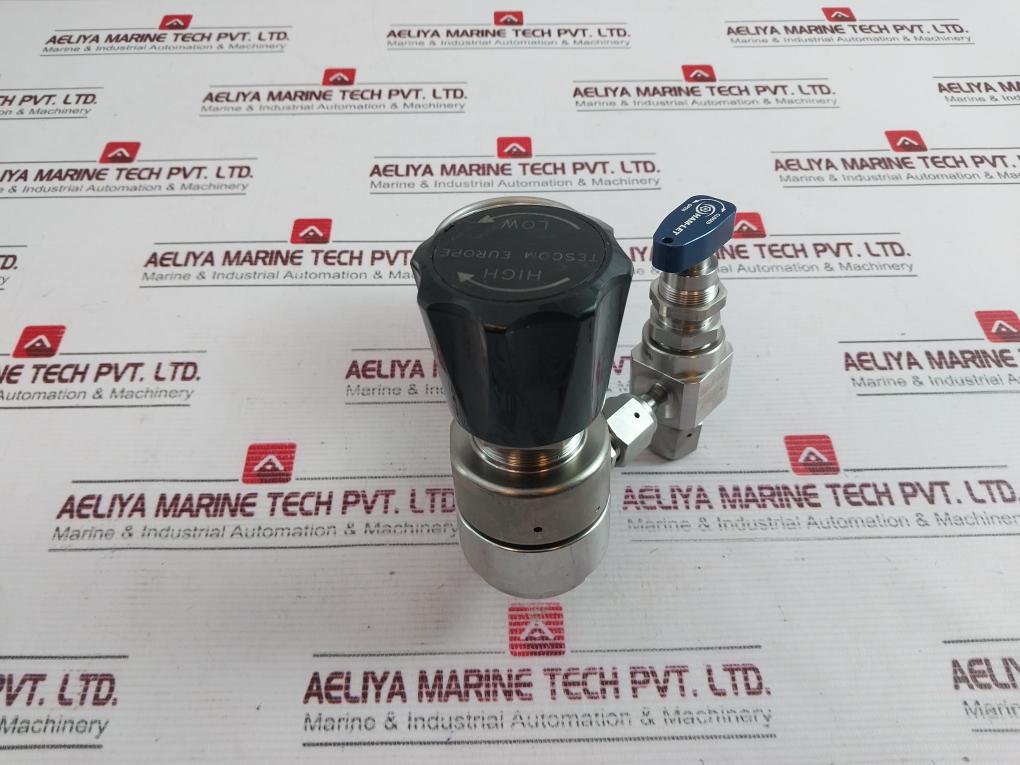 Tescom Europe 44-2262-r92-875 Single-stage Pressure Regulator