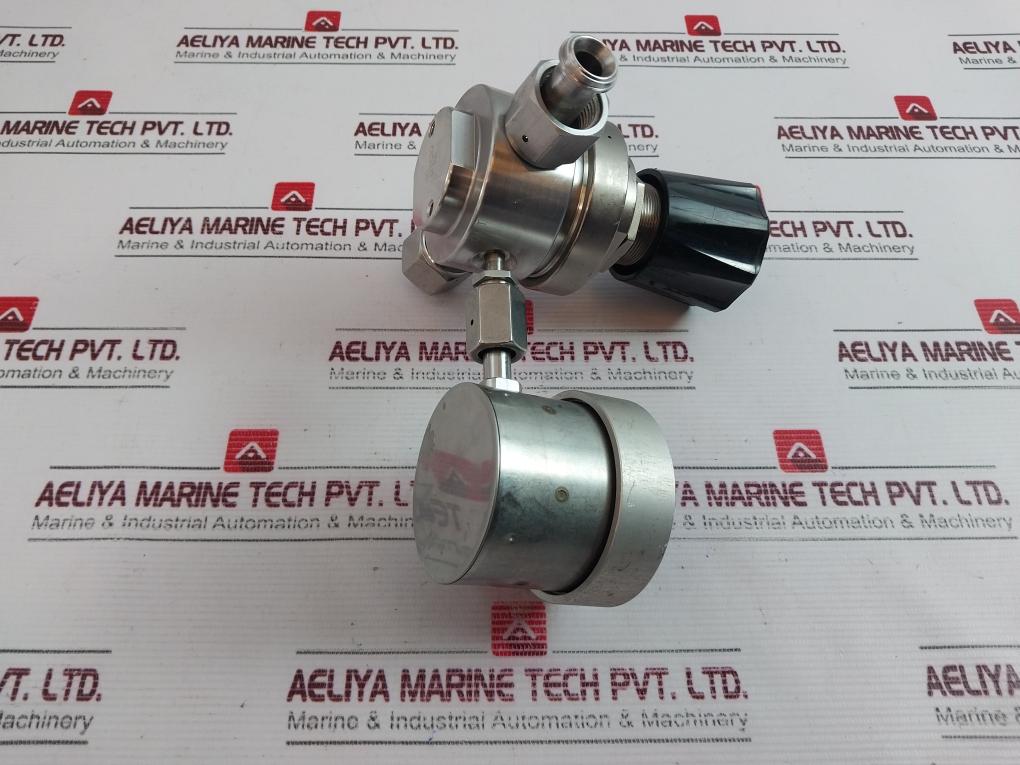 Tescom Europe 44-3262Hrw3-853 Pressure Regulator 35 Bar 500 Psig