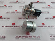 Tescom Europe 44-3262Hrw3-853 Pressure Regulator 35 Bar 500 Psig
