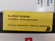 Tesi 9Ext-hev6E01H High Energy Ignition Module