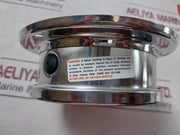 Tess 0-100 Bar Pressure Gauge 0-1400 Psi