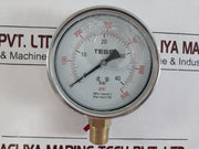 Tess Pressure Gauge 0-600 Psi 0-40 Bar Liquid Filled