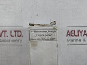 Tess 0-600C Straight Thermometer L150Mm 100 X D10Mm 1/2Pt