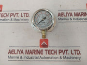 Tess En837.1 Pressure Gauge 0-6 Bar