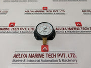 Tess En 837-1 Pressure Gauge 0-200 Psi