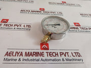 Tess En 837.1 Pressure Gauge New