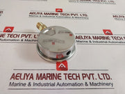 Tess En 837.1 Pressure Gauge New