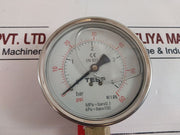 Tess En 837.1 Pressure Gauge New