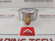 Tess En 837.1 Pressure Gauge -30 To 20 Psi