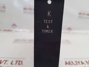Test & Timer Card K