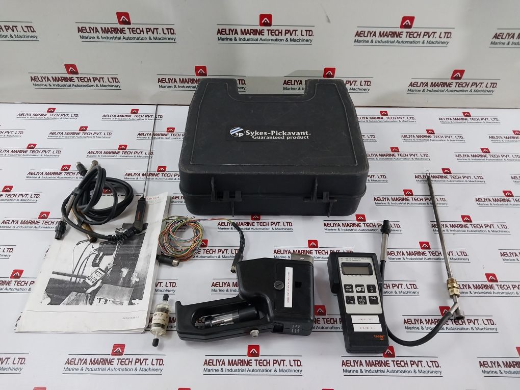 Testo Nordtec 32 Technoterm So2 & Nox Filter Measuring Probe Instrument Set