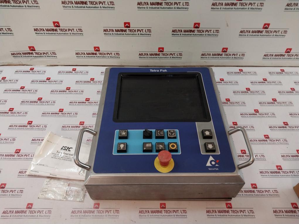 Tetra Pak 2518146-0109 Trop 15 Inch Panel Tba/19-0300