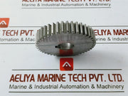 Tetra Pak 2727234-0000 Teeth Stainless Steel Spur Gear